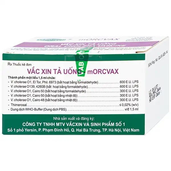 Vắc xin Morcvax