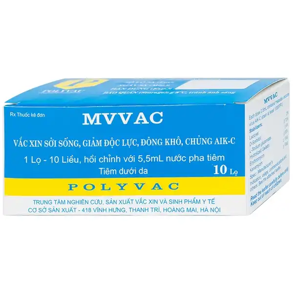 Vắc xin MVVAC