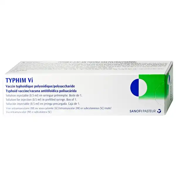 Vắc xin Typhim vi 25mcg