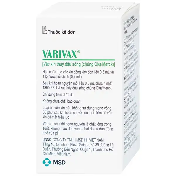 Vắc xin Varivax