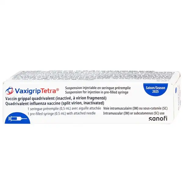 Vắc xin Vaxigrip Tetra