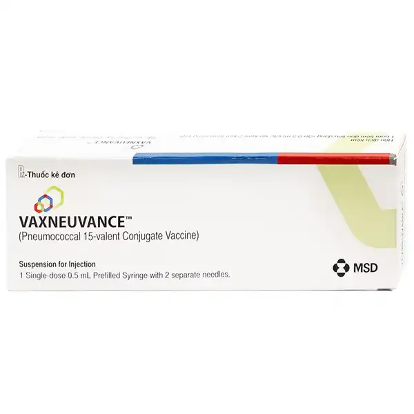 Vắc xin Vaxneuvance - PCV15